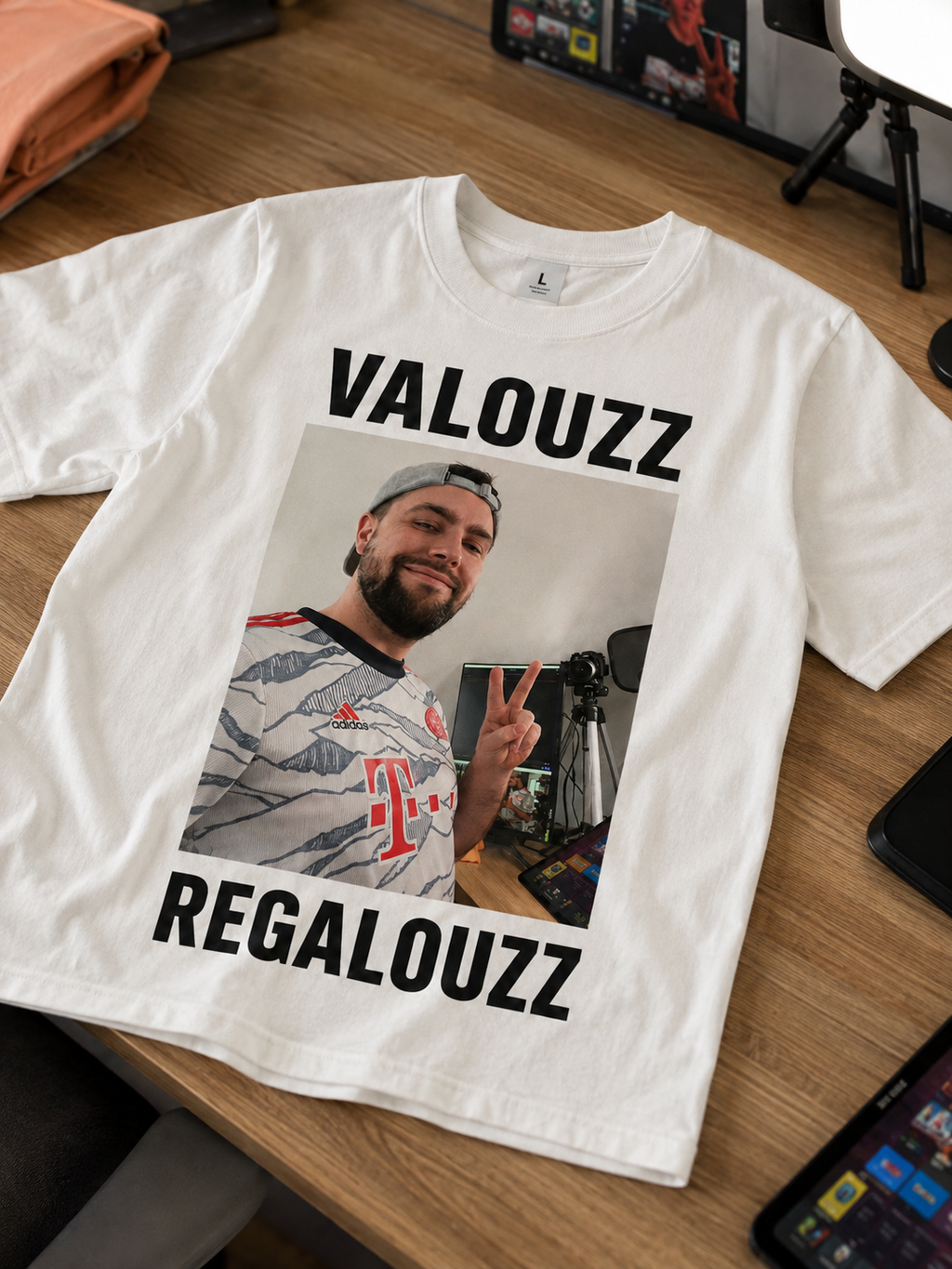 T-Shirt Valouzz Regalouzz