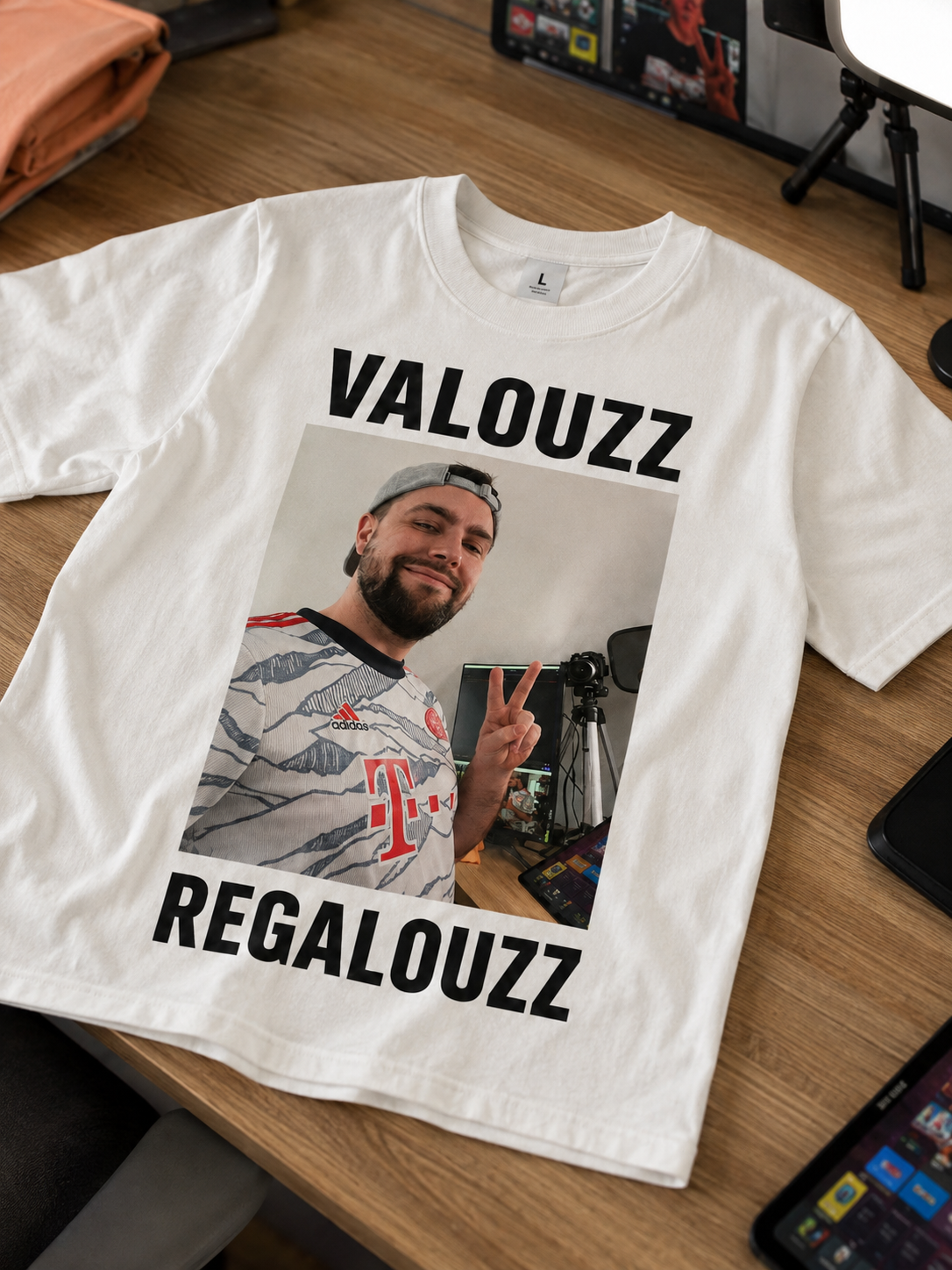 T-Shirt Valouzz Regalouzz