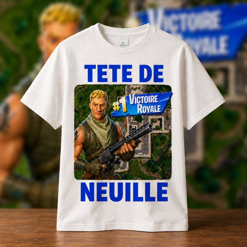 T-Shirt Tete de neuille