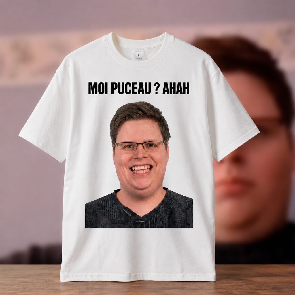 T-Shirt Moi Puceau ?